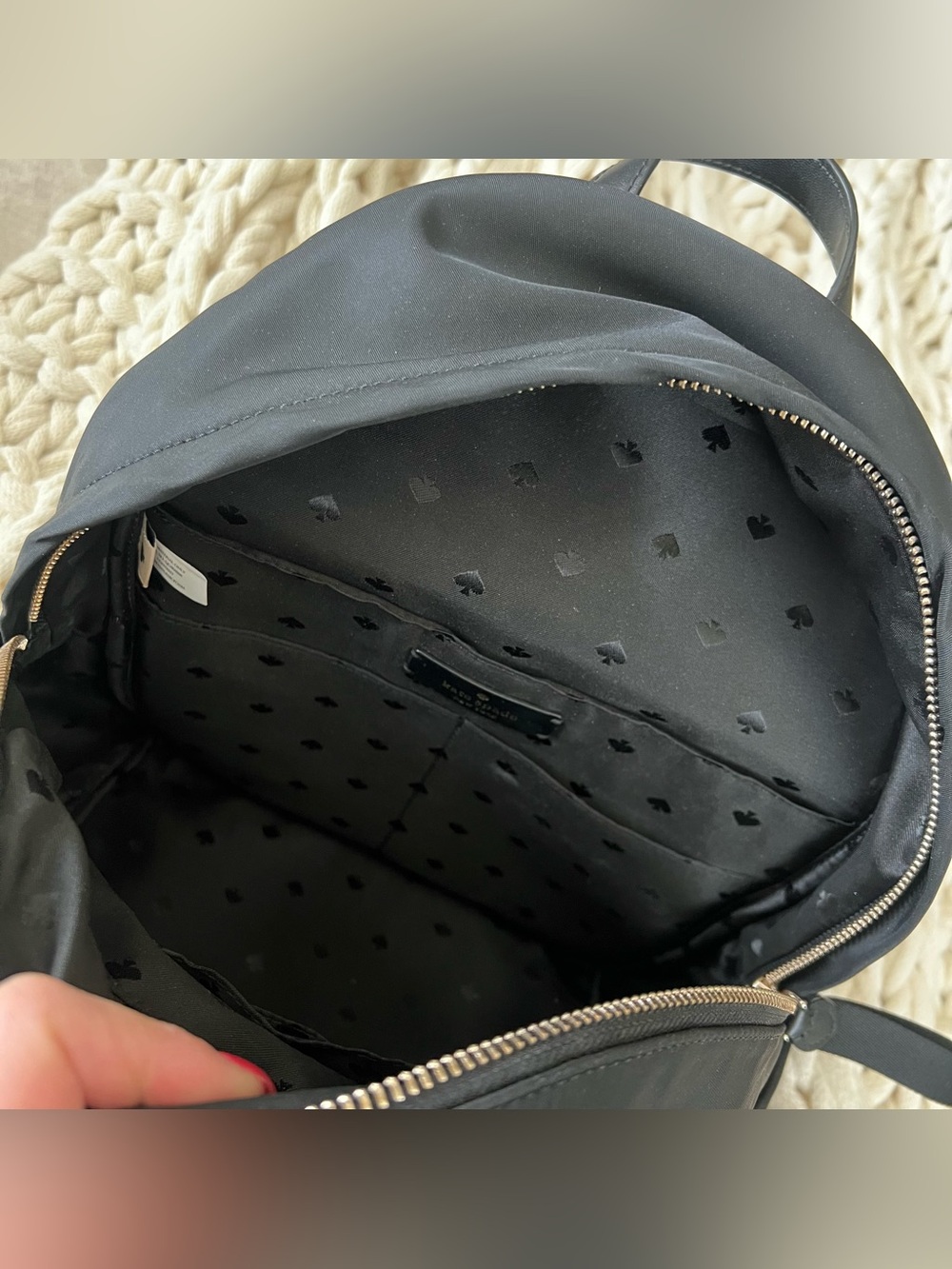 Kate Spade Backpack - Picture 9 of 16